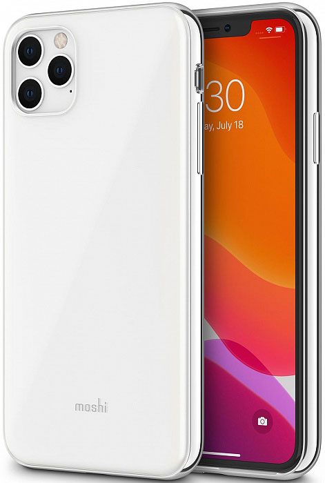 Чехол Moshi iGlaze для iPhone 11 Pro Max Pearl White
Чехол Moshi iGlaze для iPhone 11 Pro Max Pearl White