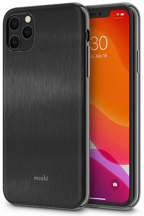 Чехол Moshi iGlaze для iPhone 11 Pro Max Armour Black
Чехол Moshi iGlaze для iPhone 11 Pro Max Armour Black