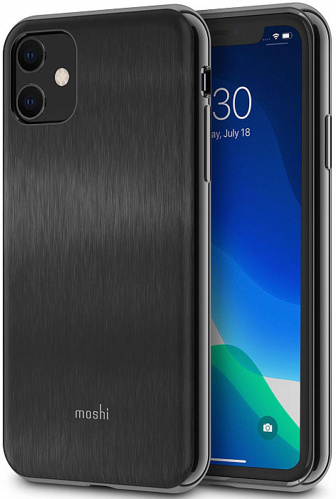 Чехол Moshi iGlaze для iPhone 11 Armour Black
Чехол Moshi iGlaze для iPhone 11 Armour Black