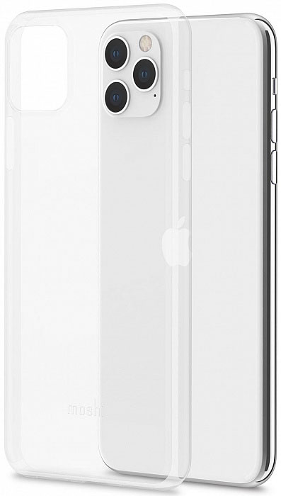 Чехол Moshi SuperSkin для iPhone 11 Pro Max Crystal Clear
Чехол Moshi SuperSkin для iPhone 11 Pro Max Crystal Clear