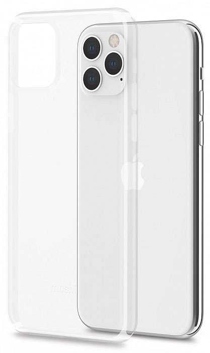 Чехол Moshi SuperSkin для iPhone 11 Pro Matte Clear
Чехол Moshi SuperSkin для iPhone 11 Pro Matte Clear