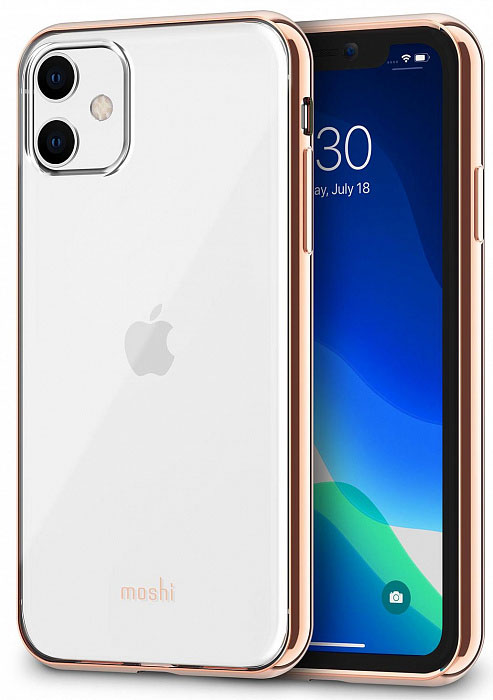 Чехол Moshi Vitros для iPhone 11 Champagne Gold
Чехол Moshi Vitros для iPhone 11 Champagne Gold