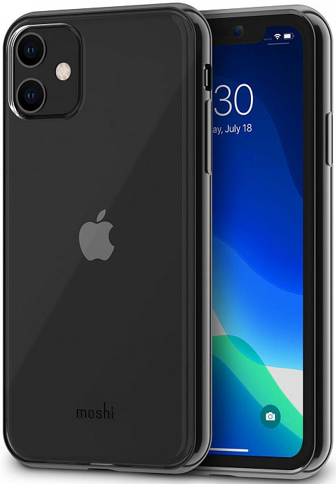 Чехол Moshi Vitros для iPhone 11 Raven Black
Чехол Moshi Vitros для iPhone 11 Raven Black