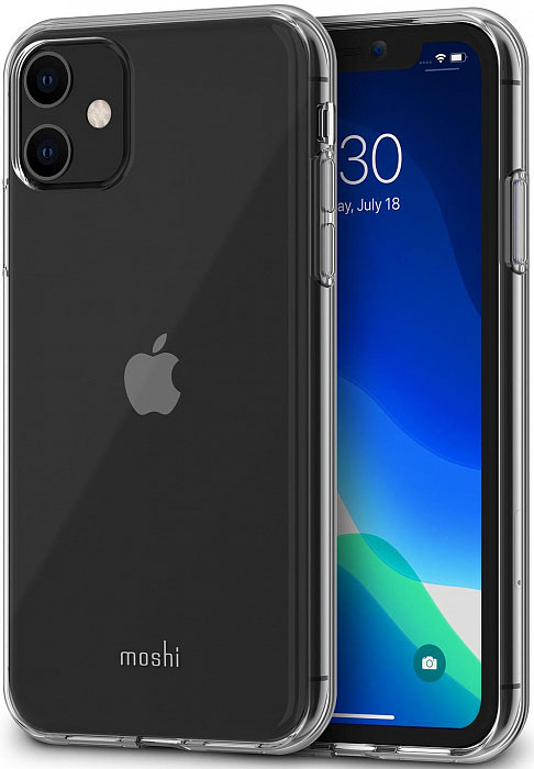 Чехол Moshi Vitros для iPhone 11 Crystal Clear
Чехол Moshi Vitros для iPhone 11 Crystal Clear