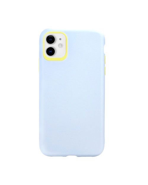 Чехол SwitchEasy Colors для iPhone 11 Baby Blue
Чехол SwitchEasy Colors для iPhone 11 Baby Blue