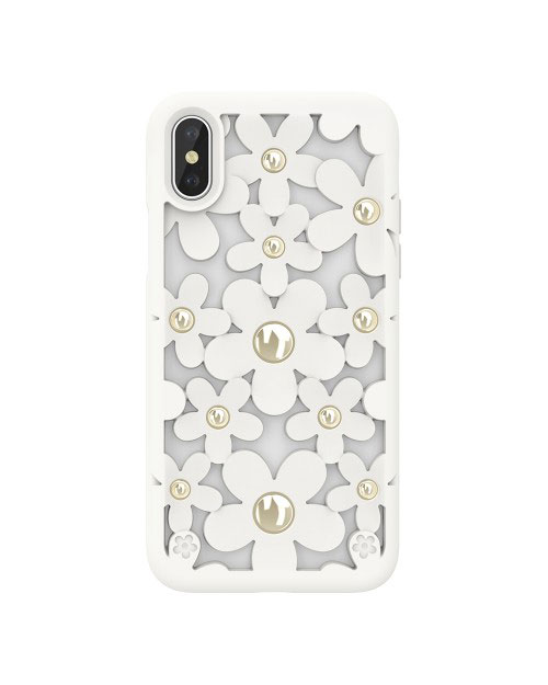Чехол SwitchEasy Fleur для iPhone XS/X White
Чехол SwitchEasy Fleur для iPhone XS/X White