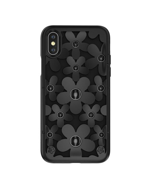 Чехол SwitchEasy Fleur для iPhone XS/X Black
Чехол SwitchEasy Fleur для iPhone XS/X Black