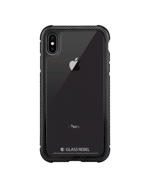 Чехол SwitchEasy GLASS REBEL для iPhone XS/X Carbon Black
Чехол SwitchEasy GLASS REBEL для iPhone XS/X Carbon Black