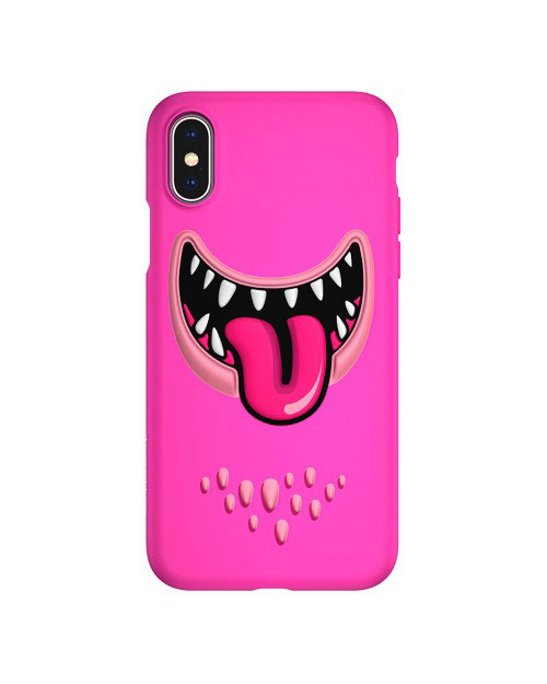 Чехол SwitchEasy Monster для iPhone XS Max Pink
Чехол SwitchEasy Monster для iPhone XS Max Pink
