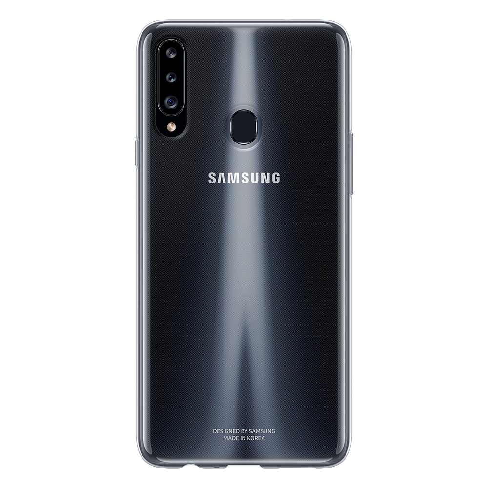 Чехол Samsung для Galaxy A20s Clear Cover прозрачный (EF-QA207TTEGRU)
Чехол Samsung для Galaxy A20s Clear Cover прозрачный (EF-QA207TTEGRU)