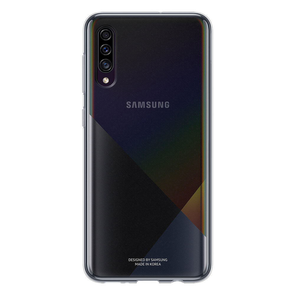 Чехол Samsung для Galaxy A30s Clear Cover прозрачный (EF-QA307TTEGRU)
Чехол Samsung для Galaxy A30s Clear Cover прозрачный (EF-QA307TTEGRU)