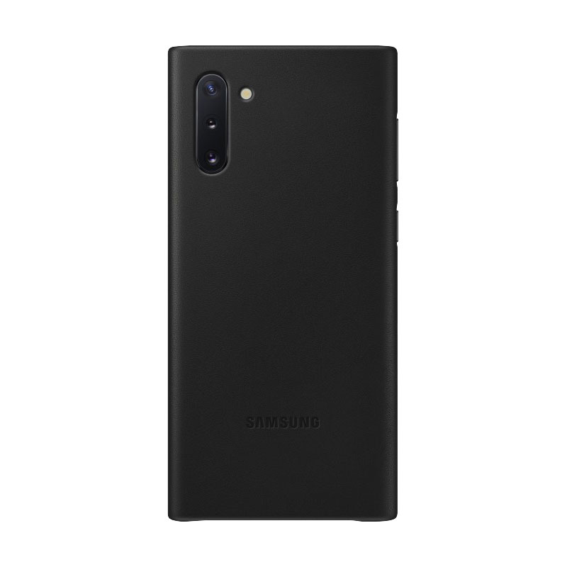 Чехол Samsung для Galaxy Note 10 Leather Cover черный (EF-VN970LBEGRU
Чехол Samsung для Galaxy Note 10 Leather Cover черный (EF-VN970LBEGRU