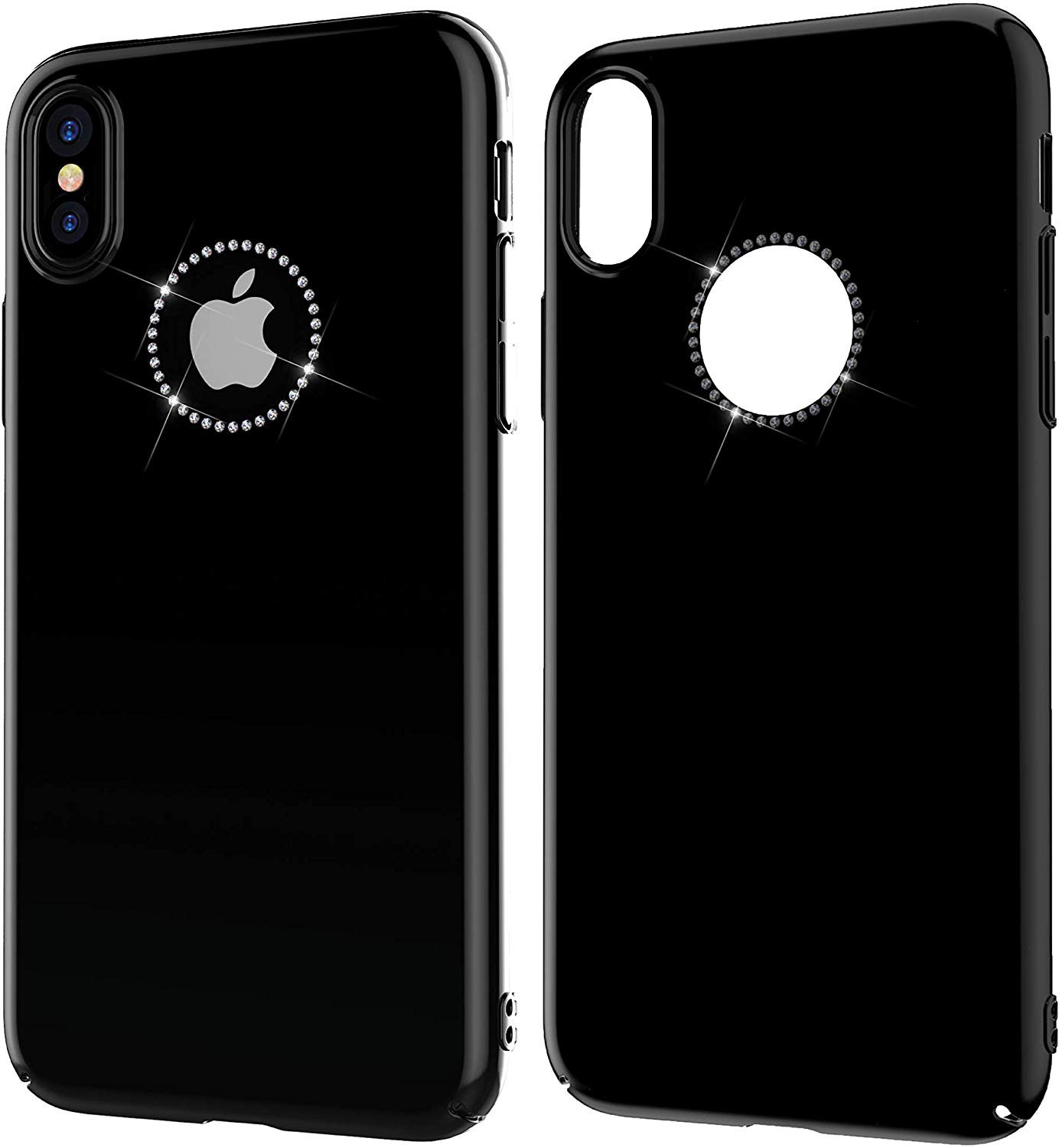Накладка Devia Comma Crystal Shining Case для iPhone X / XS- Black
Накладка Devia Comma Crystal Shining Case для iPhone X / XS- Black