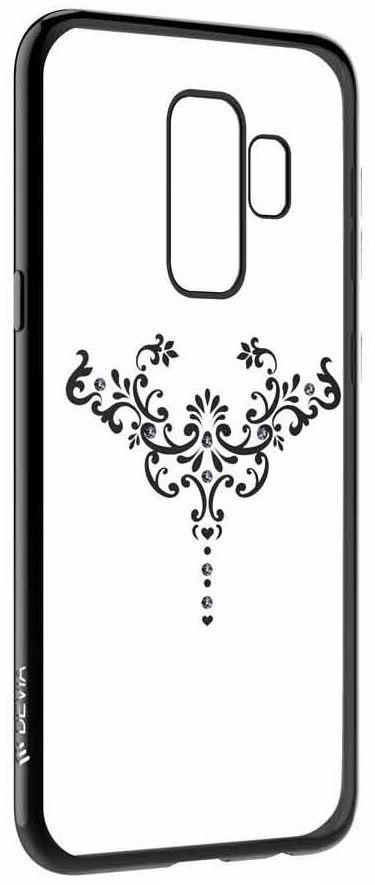 Накладка Devia Crystal Iris для Galaxy S9 - Gun Black
Накладка Devia Crystal Iris для Galaxy S9 - Gun Black