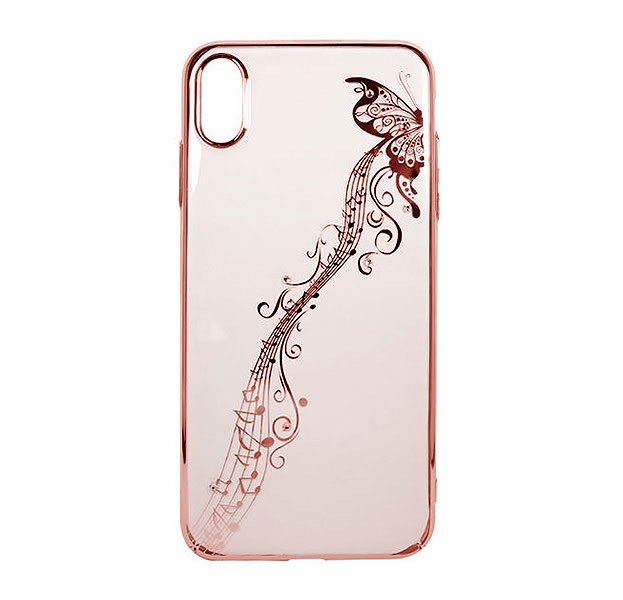 Накладка Devia Crystal Papillon Case для iPhone X/XS - Rose Gold
Накладка Devia Crystal Papillon Case для iPhone X/XS - Rose Gold
