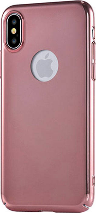 Накладка Devia Mirror Case для iPhone X/XS - Rose Gold
Накладка Devia Mirror Case для iPhone X/XS - Rose Gold