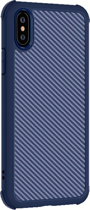 Накладка Devia Shark 2 Shockproof Case для iPhone X/XS - Blue
Накладка Devia Shark 2 Shockproof Case для iPhone X/XS - Blue