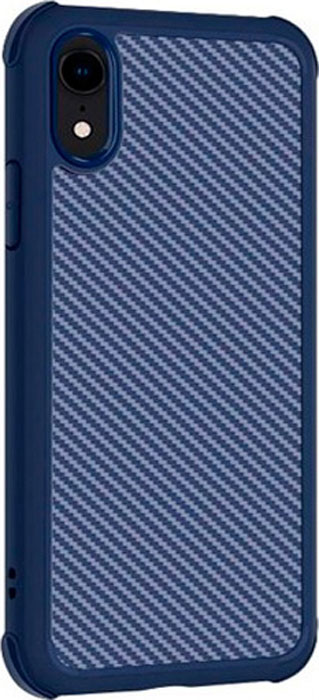 Накладка Devia Shark 2 Shockproof Case для iPhone XR - Blue
Накладка Devia Shark 2 Shockproof Case для iPhone XR - Blue