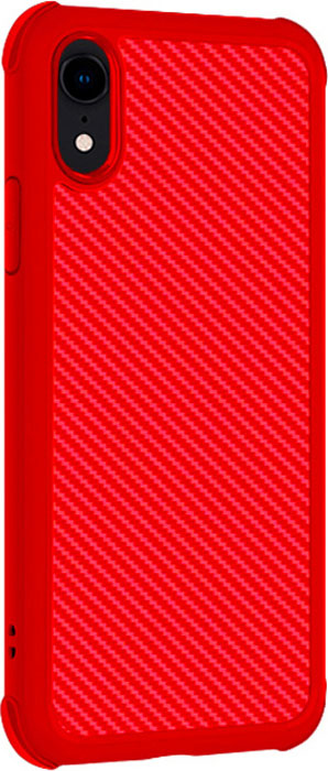 Накладка Devia Shark 2 Shockproof Case для iPhone XR - Red
Накладка Devia Shark 2 Shockproof Case для iPhone XR - Red