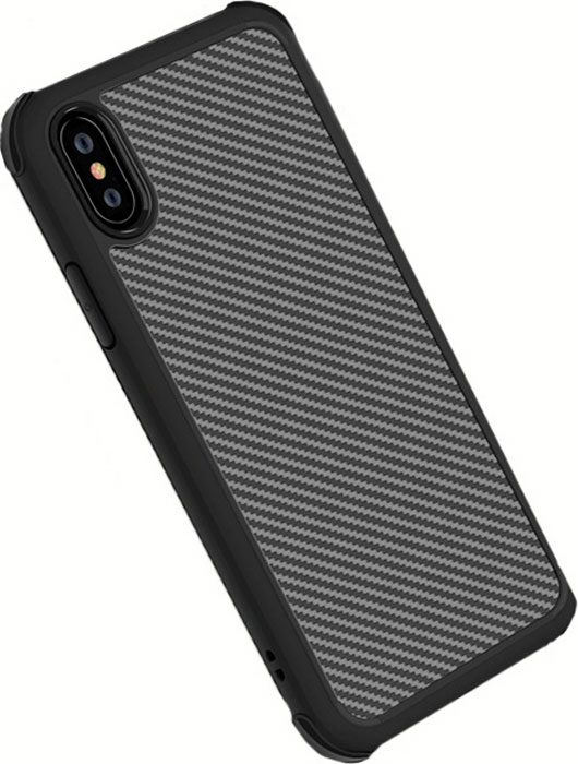 Накладка Devia Shark 2 Shockproof Case для iPhone XS MAX - Black, Чёрный
Накладка Devia Shark 2 Shockproof Case для iPhone XS MAX - Black, Чёрный