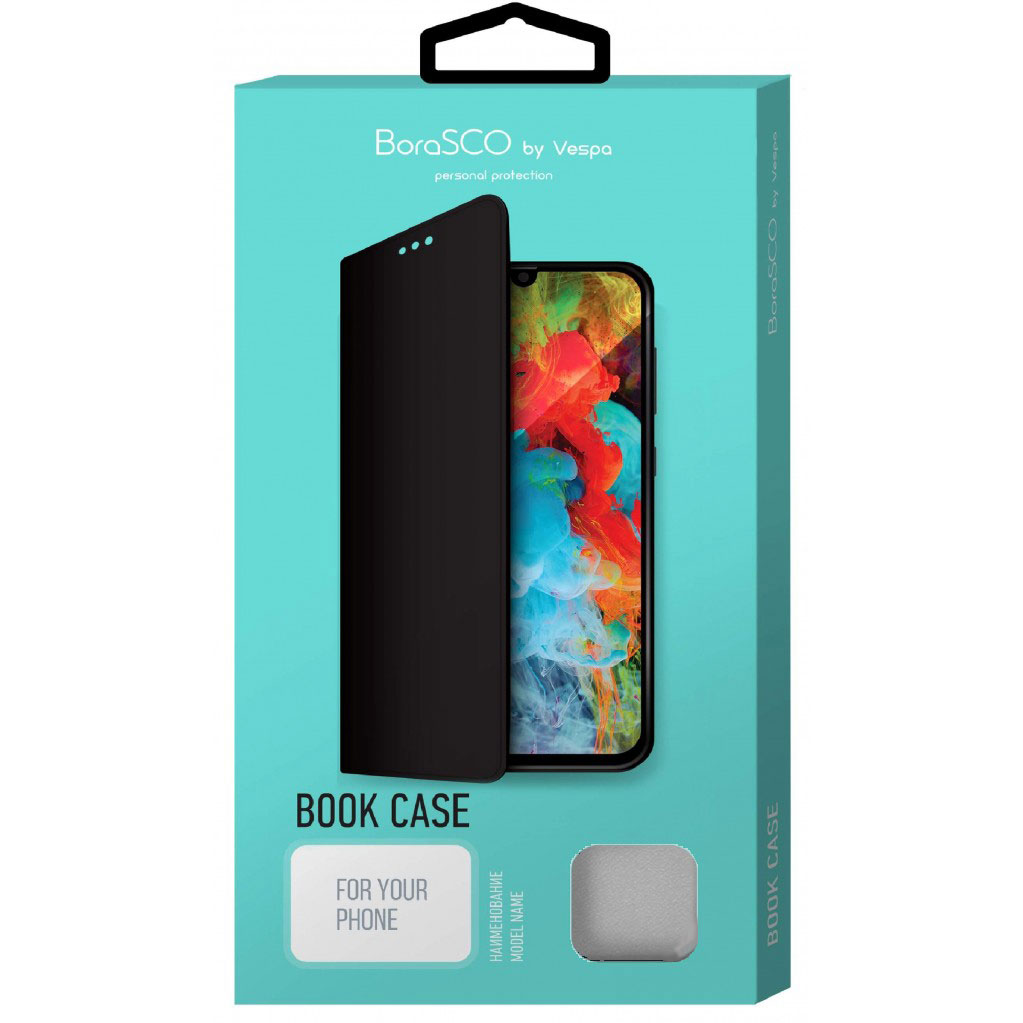 Чехол-книжка BoraSCO для Vivo Y91C экокожа, красный
Чехол-книжка BoraSCO для Vivo Y91C экокожа, красный