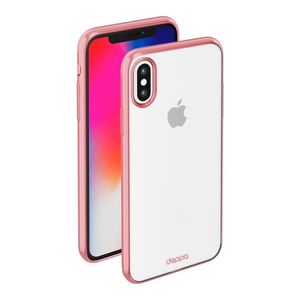 Чехол Deppa Gel Plus Case матовый для Apple iPhone X розовое золото 85338
Чехол Deppa Gel Plus Case матовый для Apple iPhone X розовое золото 85338