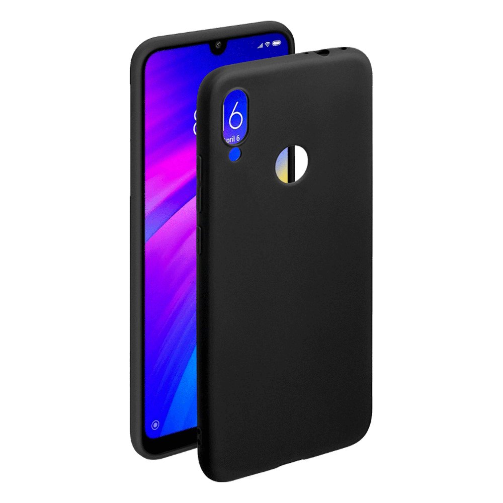 Чехол Deppa Gel Color Case для Xiaomi Redmi 7 (2019) черный PET белый 87143
Чехол Deppa Gel Color Case для Xiaomi Redmi 7 (2019) черный PET белый 87143