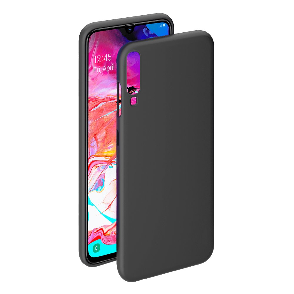 Чехол Deppa Gel Color Case для Samsung Galaxy A70 (2019) черный PET белый 87129
Чехол Deppa Gel Color Case для Samsung Galaxy A70 (2019) черный PET белый 87129