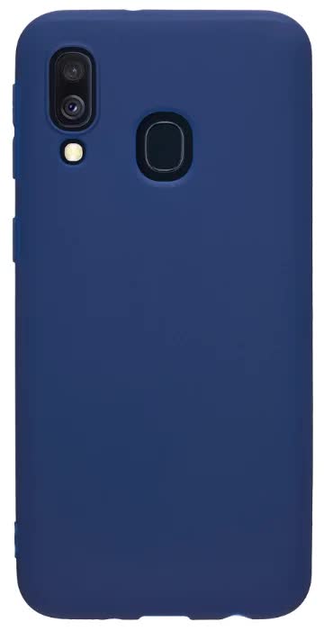 Чехол Deppa Gel Color Case для Samsung Galaxy A40 (2019) синий PET синий 87209
Чехол Deppa Gel Color Case для Samsung Galaxy A40 (2019) синий PET синий 87209