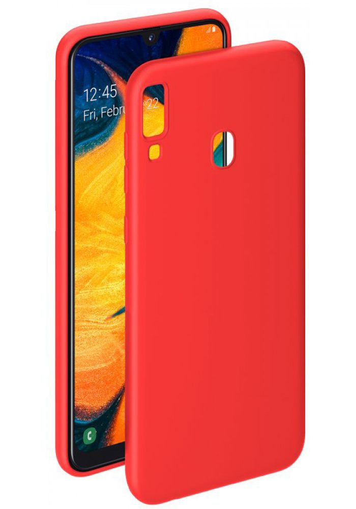 Чехол Deppa Gel Color Case для Samsung Galaxy A20 (2019) / A30 (2019) красный PET синий 87217
Чехол Deppa Gel Color Case для Samsung Galaxy A20 (2019) / A30 (2019) красный PET синий 87217