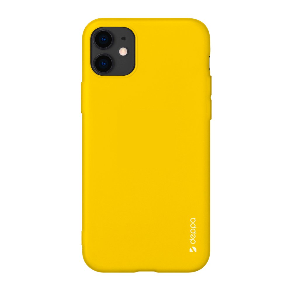 Чехол Deppa Gel Color Case для Apple iPhone 11 желтый картон 87245
Чехол Deppa Gel Color Case для Apple iPhone 11 желтый картон 87245