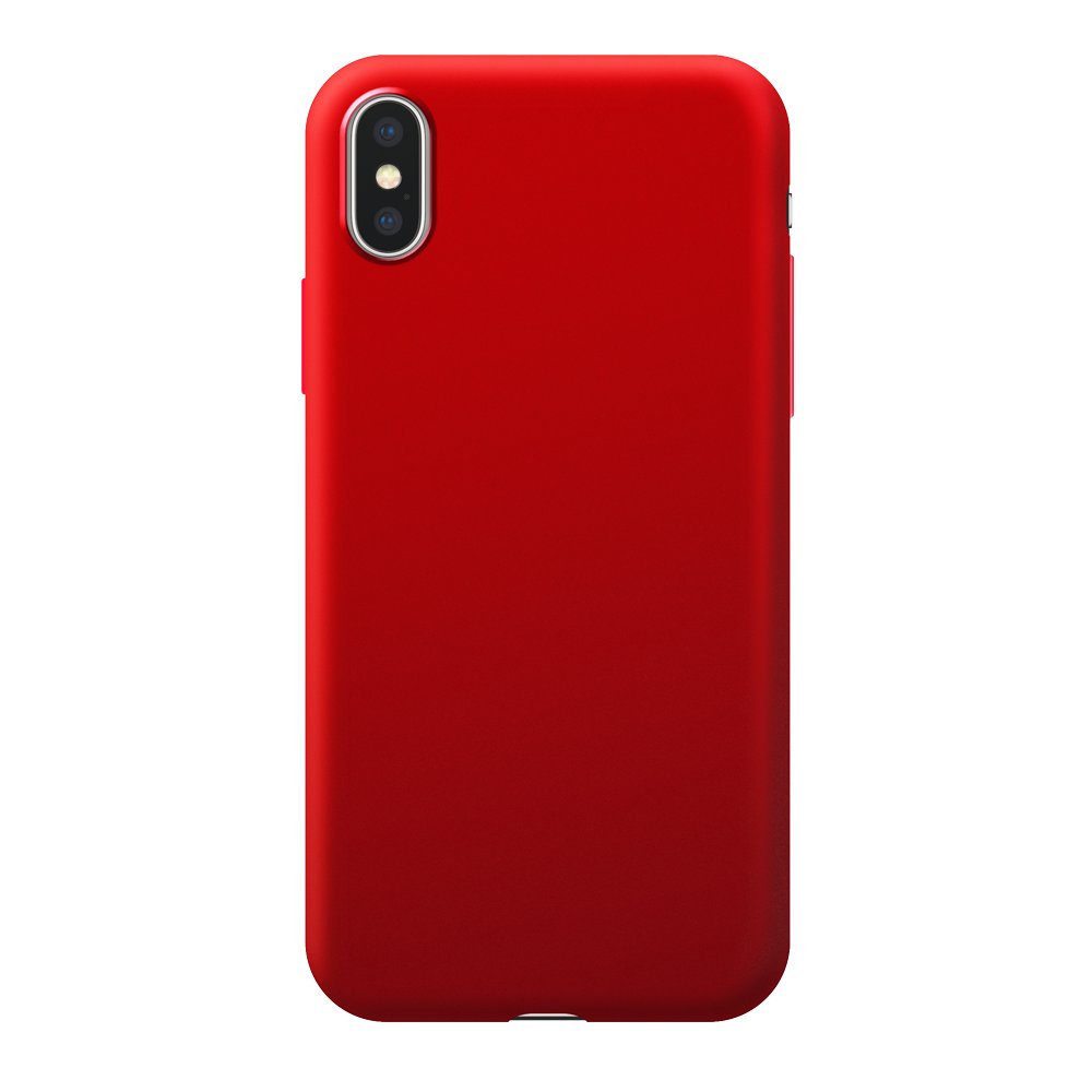 Чехол Deppa Case Silk для Apple iPhone XS Max красный металлик 89038
Чехол Deppa Case Silk для Apple iPhone XS Max красный металлик 89038