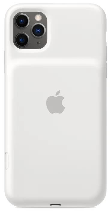 Чехол-аккумулятор Apple iPhone 11 Pro Max Smart Battery Case (MWVQ2ZM/A) White
Чехол-аккумулятор Apple iPhone 11 Pro Max Smart Battery Case (MWVQ2ZM/A) White