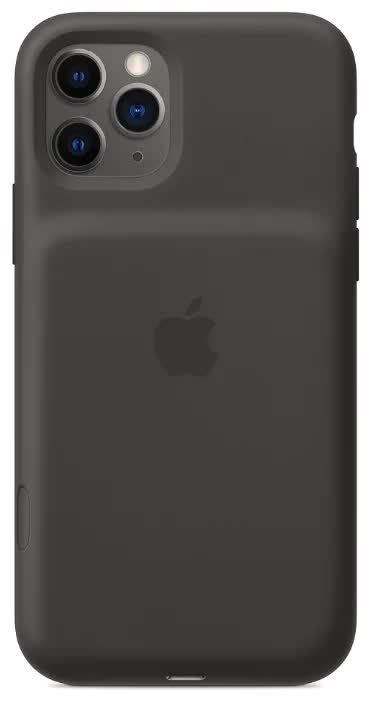 Чехол-аккумулятор Apple iPhone 11 Pro Smart Battery Case (MWVL2ZM/A) Black
Чехол-аккумулятор Apple iPhone 11 Pro Smart Battery Case (MWVL2ZM/A) Black