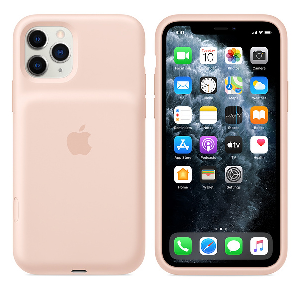 Чехол-аккумулятор Apple iPhone 11 Pro Smart Battery Case (MWVN2ZM/A) Pink Sand
Чехол-аккумулятор Apple iPhone 11 Pro Smart Battery Case (MWVN2ZM/A) Pink Sand