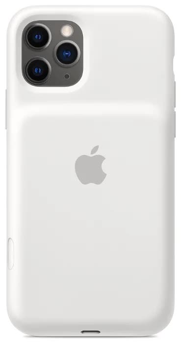 Чехол-аккумулятор Apple iPhone 11 Pro Smart Battery Case (MWVM2ZM/A) White
Чехол-аккумулятор Apple iPhone 11 Pro Smart Battery Case (MWVM2ZM/A) White