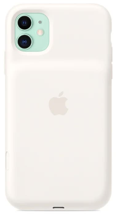 Чехол-аккумулятор Apple iPhone 11 Smart Battery Case (MWVJ2ZM/A) White
Чехол-аккумулятор Apple iPhone 11 Smart Battery Case (MWVJ2ZM/A) White