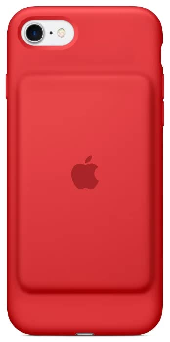 Чехол-аккумулятор iPhone 7 Smart Battery Case (MN022ZM/A) Red
Чехол-аккумулятор iPhone 7 Smart Battery Case (MN022ZM/A) Red