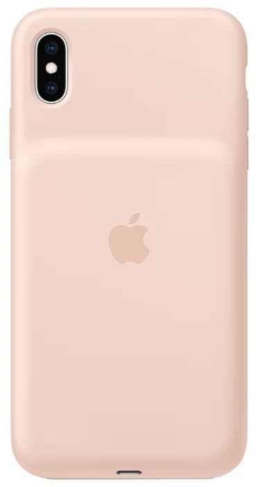 Чехол-аккумулятор Apple iPhone XS Max Smart Battery Case (MVQQ2ZM/A) Pink Sand
Чехол-аккумулятор Apple iPhone XS Max Smart Battery Case (MVQQ2ZM/A) Pink Sand