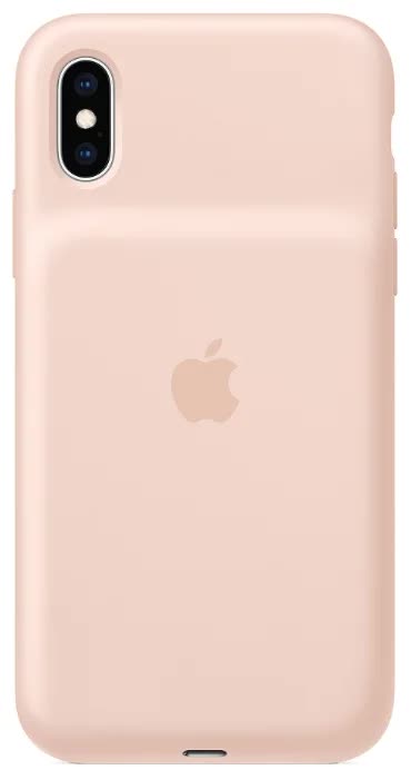 Чехол-аккумулятор Apple iPhone XS Smart Battery Case (MVQP2ZM/A) Pink Sand
Чехол-аккумулятор Apple iPhone XS Smart Battery Case (MVQP2ZM/A) Pink Sand