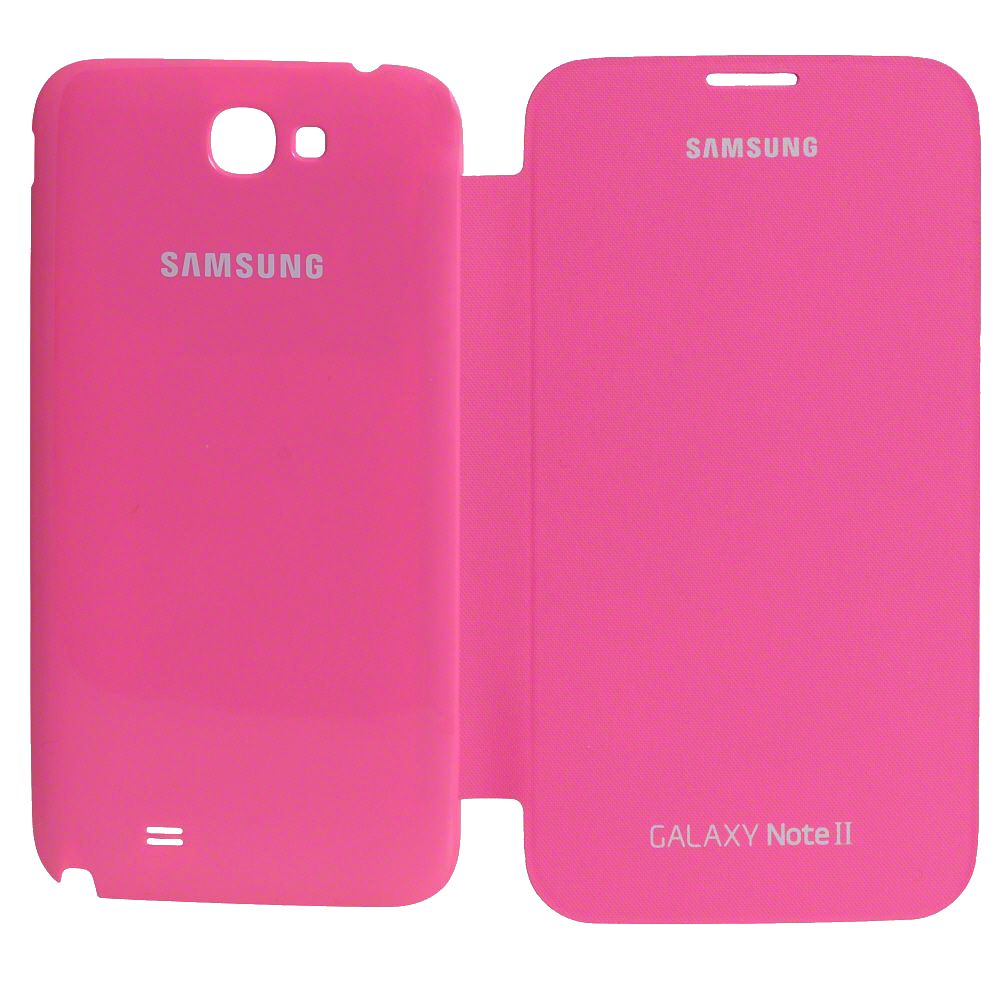 Чехол-книжка Samsung EFC-1J9 для Samsung Galaxy Note 2/N7100 розовый
Чехол-книжка Samsung EFC-1J9 для Samsung Galaxy Note 2/N7100 розовый