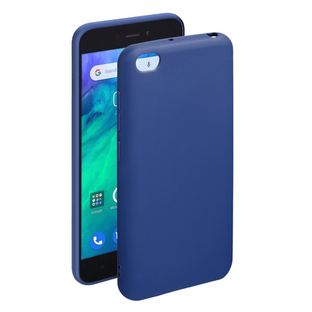 Чехол накладка силиконовая Deppa Gel Color Case Redmi Go Blue
Чехол накладка силиконовая Deppa Gel Color Case Redmi Go Blue
