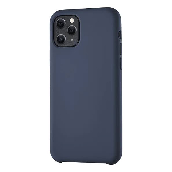 Чехол накладка силиконовая uBear Touch Case iPhone 11 Pro Dark Blue
Чехол накладка силиконовая uBear Touch Case iPhone 11 Pro Dark Blue