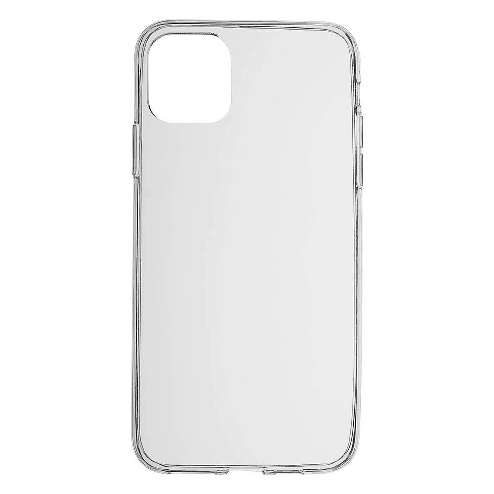 Клип-кейс PERO силикон для Apple iPhone 11 Pro Max прозрачный
Клип-кейс PERO силикон для Apple iPhone 11 Pro Max прозрачный