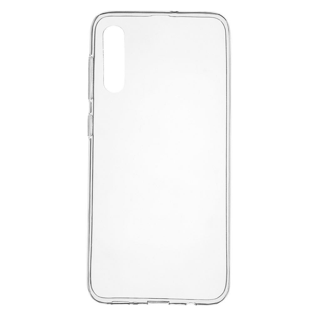 Клип-кейс PERO силикон для Samsung A30S прозрачный
Клип-кейс PERO силикон для Samsung A30S прозрачный