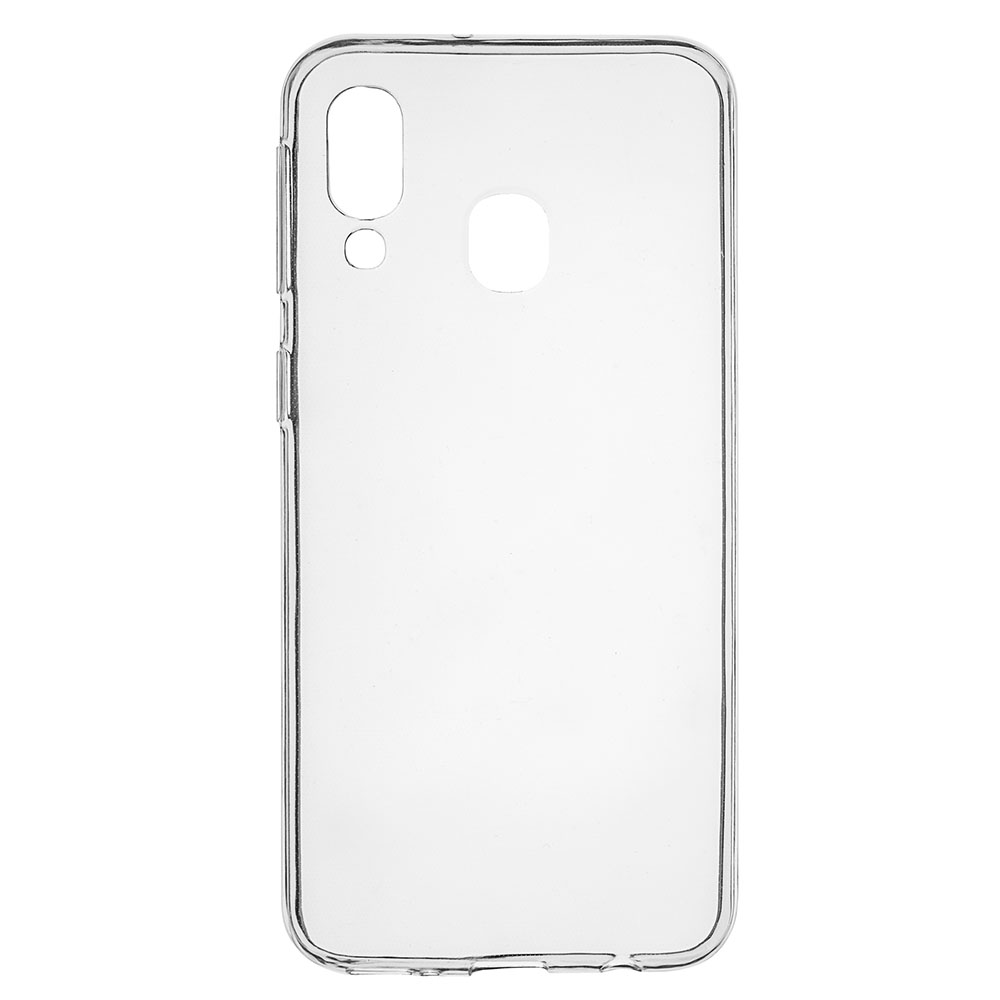 Клип-кейс PERO силикон для Samsung A40 прозрачный
Клип-кейс PERO силикон для Samsung A40 прозрачный