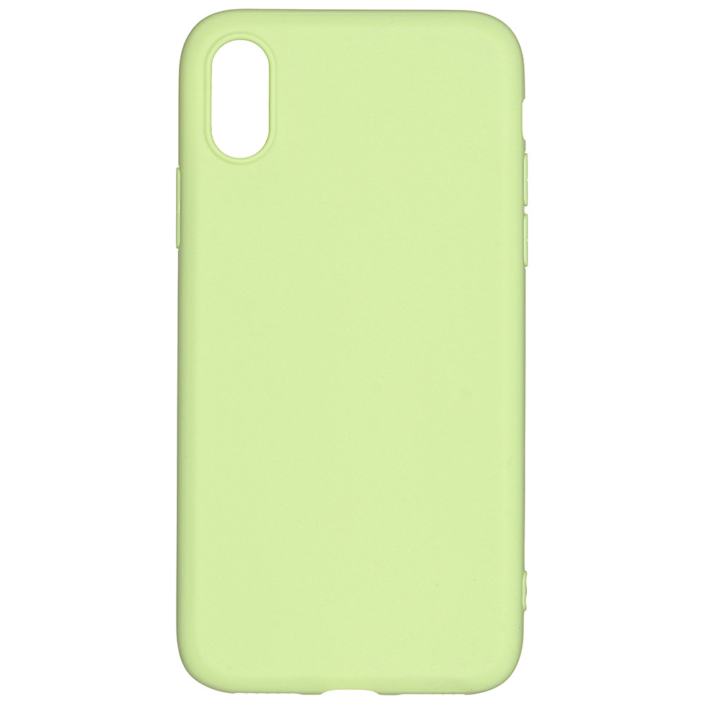 Клип-кейс PERO софт-тач для Apple iPhone X мятный
Клип-кейс PERO софт-тач для Apple iPhone X мятный