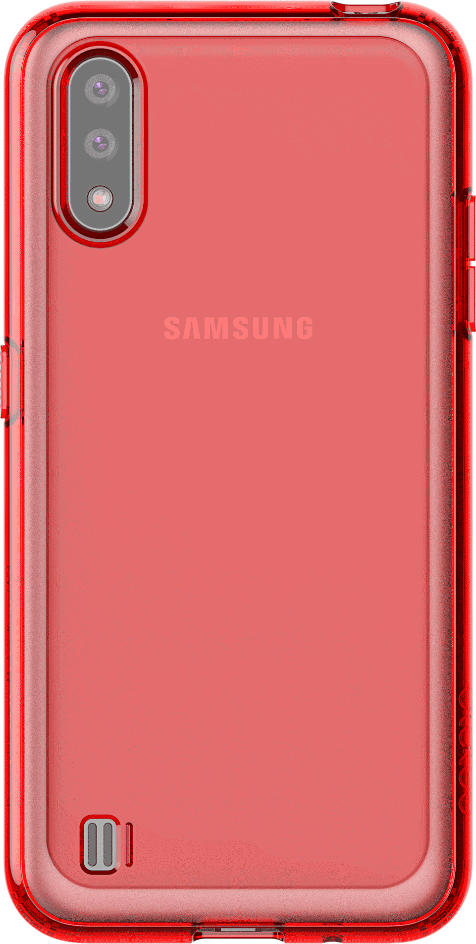 Чехол Araree A Cover GP-FPA015KDARR для Galaxy A01 красный
Чехол Araree A Cover GP-FPA015KDARR для Galaxy A01 красный