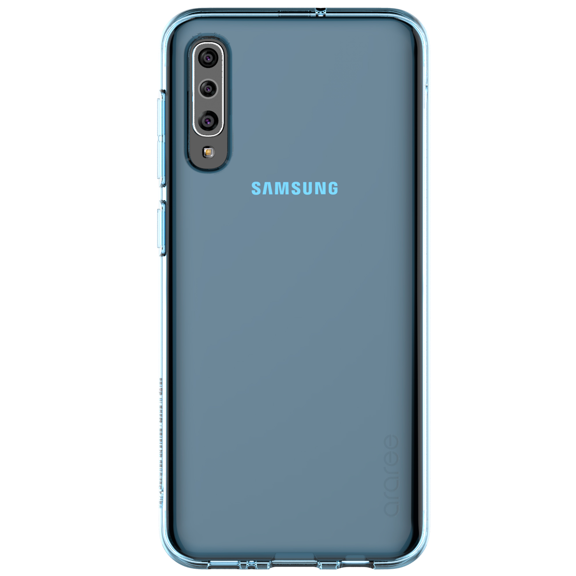 Чехол Araree A Cover GP-FPA505KDALR для Samsung Galaxy A50 синий
Чехол Araree A Cover GP-FPA505KDALR для Samsung Galaxy A50 синий