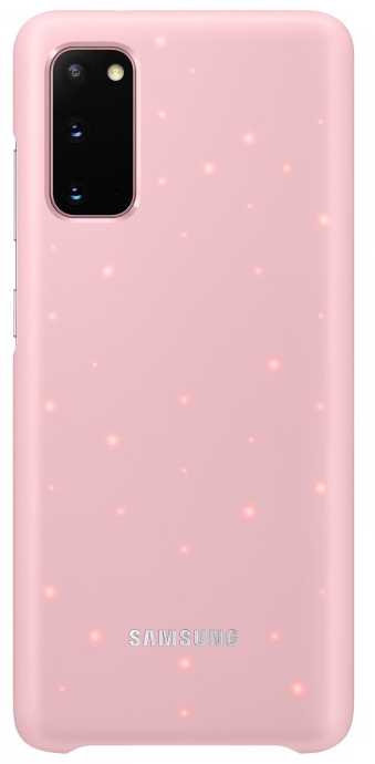 Чехол Samsung Galaxy S20 Smart LED Cover розовый (EF-KG980CPEGRU)
Чехол Samsung Galaxy S20 Smart LED Cover розовый (EF-KG980CPEGRU)